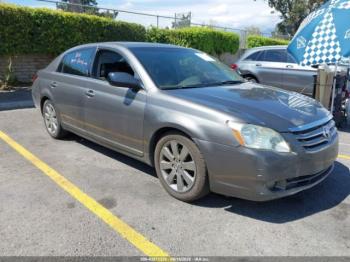  Salvage Toyota Avalon