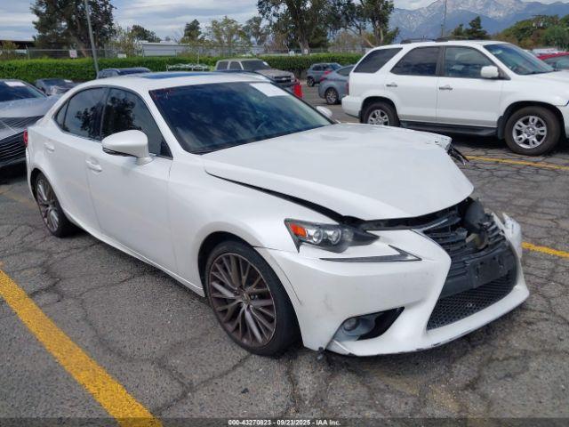  Salvage Lexus Is