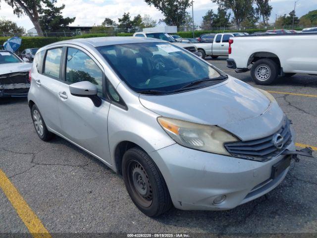  Salvage Nissan Versa