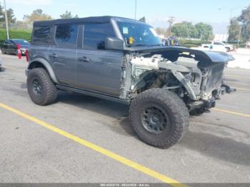  Salvage Ford Bronco
