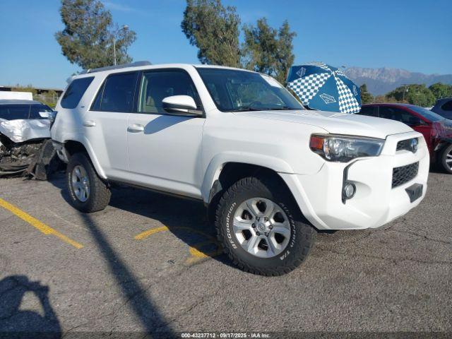  Salvage Toyota 4Runner