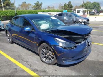  Salvage Tesla Model 3