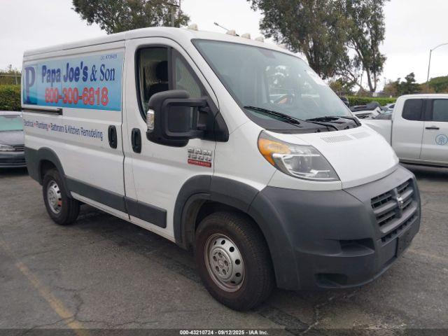  Salvage Ram Promaster