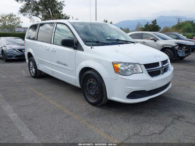  Salvage Dodge Grand Caravan