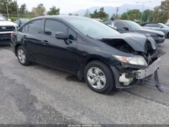  Salvage Honda Civic