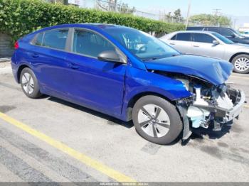  Salvage Hyundai Ioniq