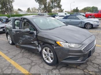  Salvage Ford Fusion