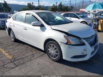  Salvage Nissan Sentra