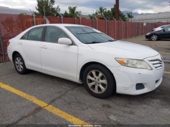  Salvage Toyota Camry