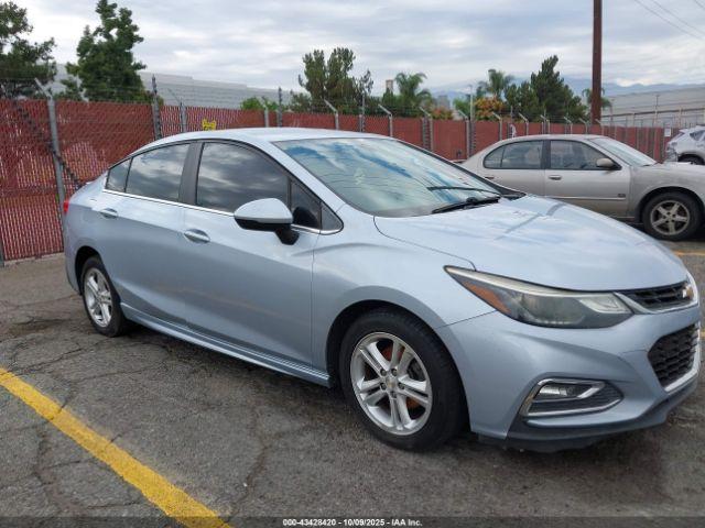  Salvage Chevrolet Cruze