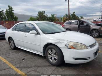  Salvage Chevrolet Impala