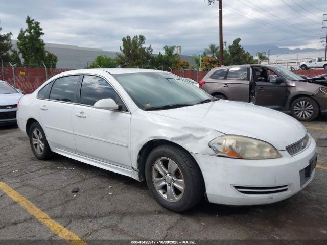  Salvage Chevrolet Impala