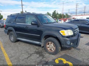  Salvage Toyota Sequoia