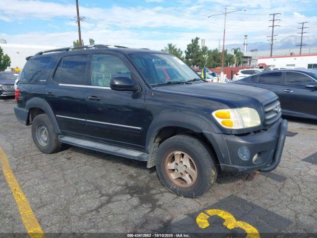  Salvage Toyota Sequoia