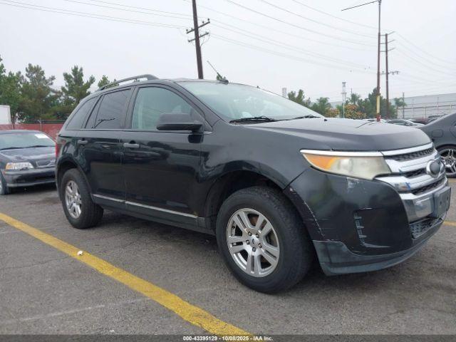  Salvage Ford Edge