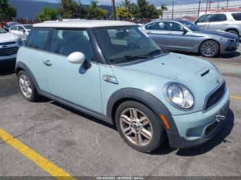  Salvage MINI Cooper S