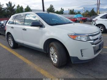  Salvage Ford Edge