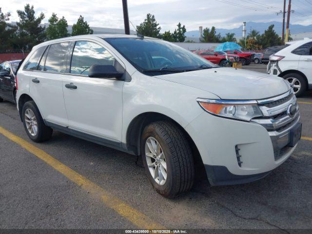  Salvage Ford Edge