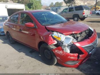  Salvage Nissan Versa