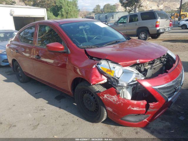  Salvage Nissan Versa