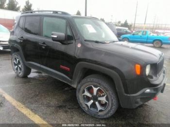  Salvage Jeep Renegade