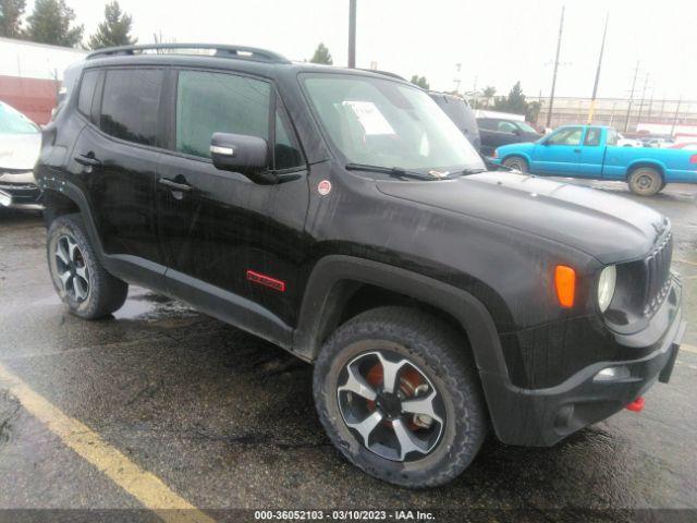  Salvage Jeep Renegade