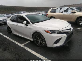  Salvage Toyota Camry