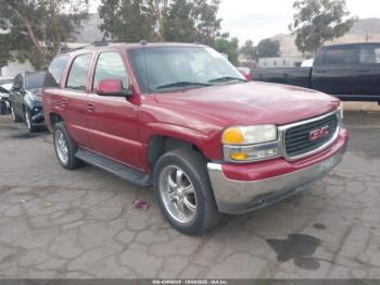  Salvage GMC Yukon