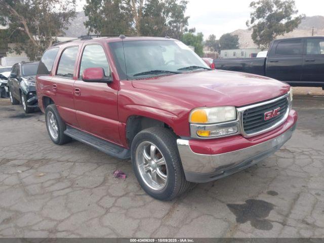  Salvage GMC Yukon