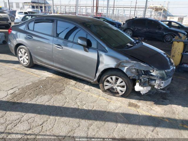  Salvage Honda Civic
