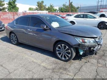  Salvage Honda Accord