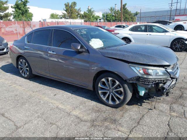  Salvage Honda Accord