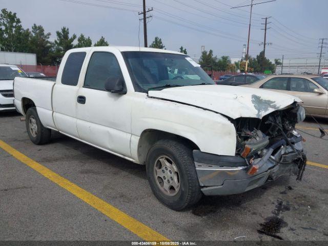  Salvage Chevrolet Silverado 1500