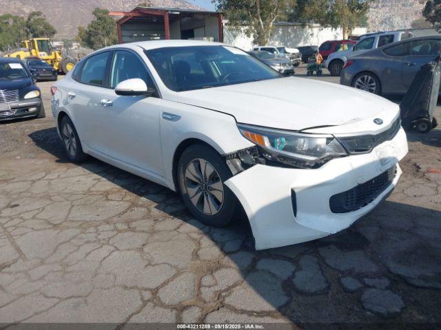  Salvage Kia Optima