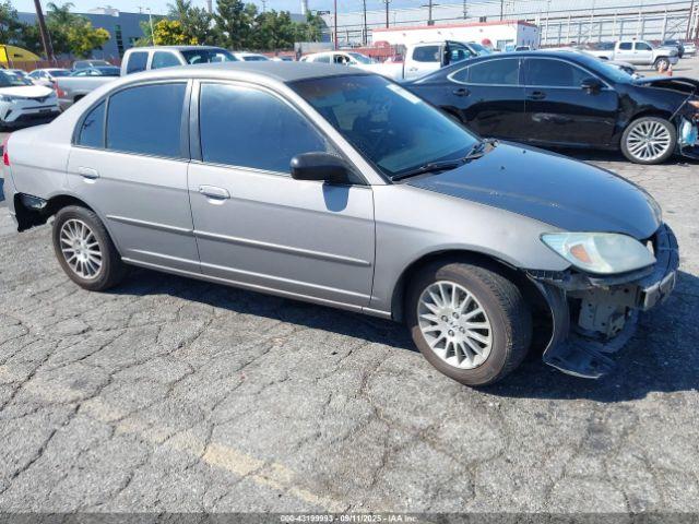  Salvage Honda Civic