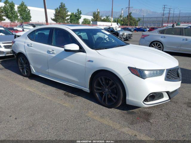  Salvage Acura TLX