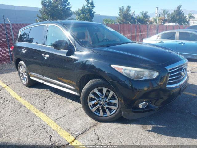  Salvage INFINITI JX35