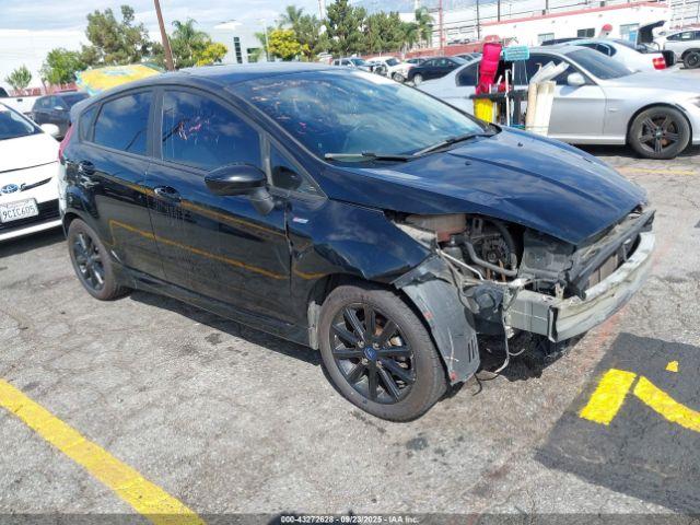  Salvage Ford Fiesta