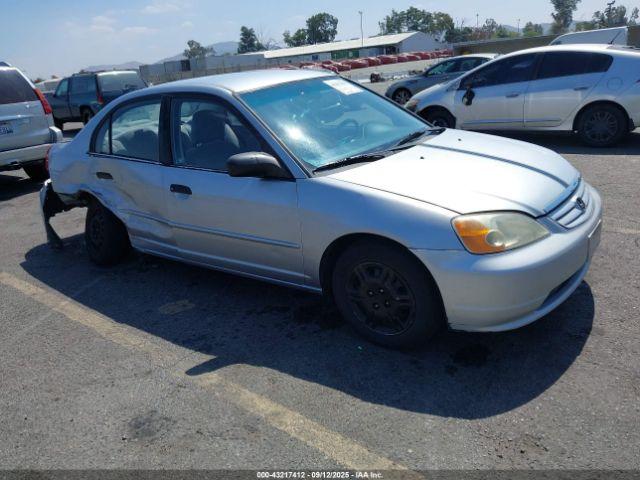  Salvage Honda Civic