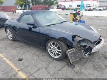  Salvage Porsche Boxster