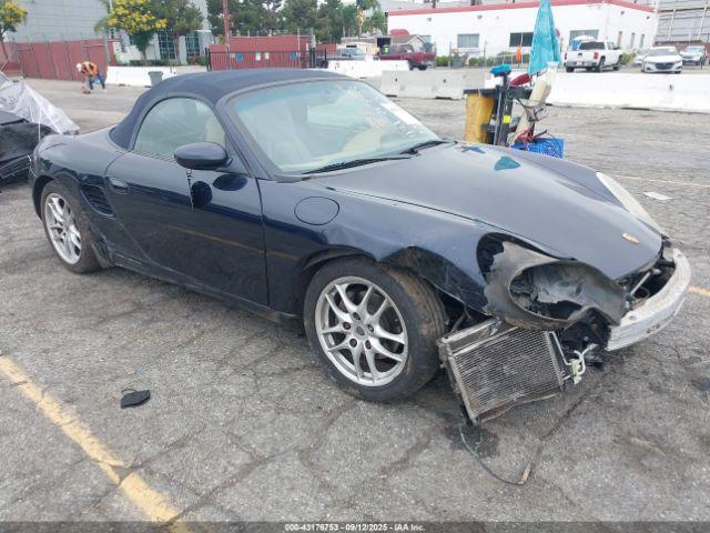  Salvage Porsche Boxster