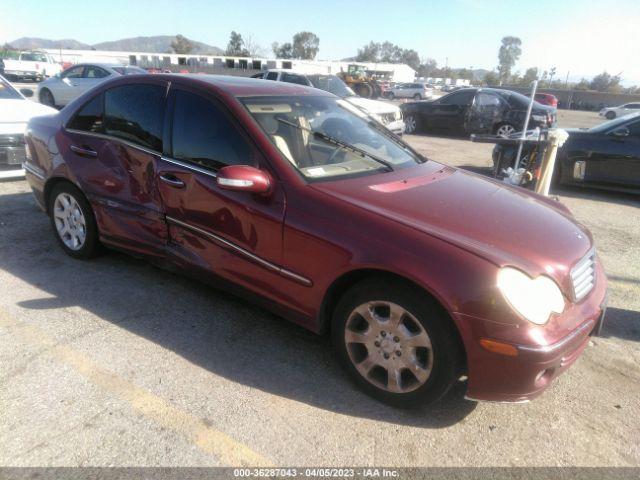  Salvage Mercedes-Benz C-Class