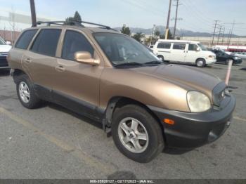  Salvage Hyundai SANTA FE