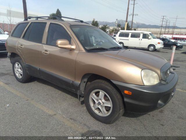  Salvage Hyundai SANTA FE