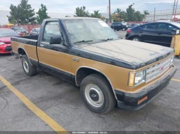  Salvage Chevrolet S Truck