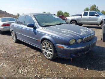  Salvage Jaguar X-Type