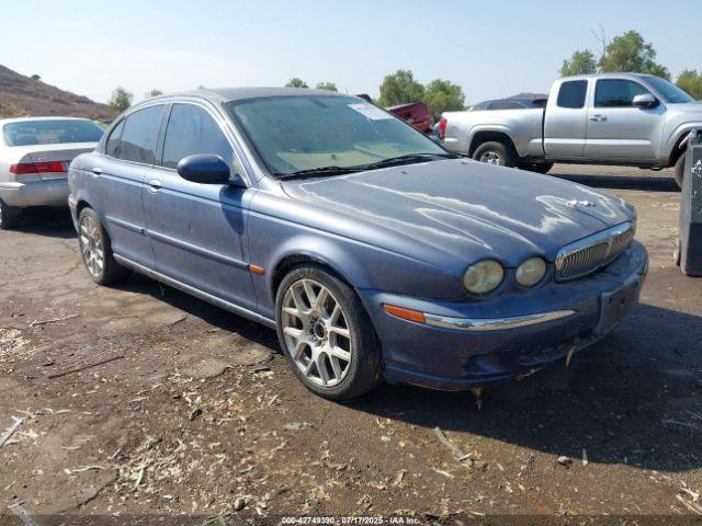  Salvage Jaguar X-Type