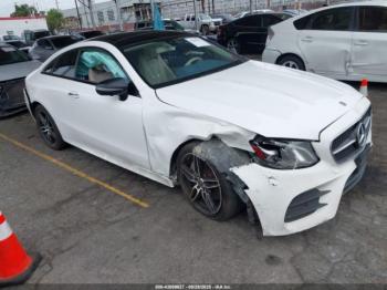  Salvage Mercedes-Benz E-Class