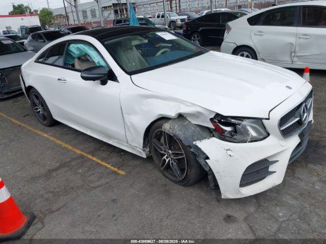  Salvage Mercedes-Benz E-Class
