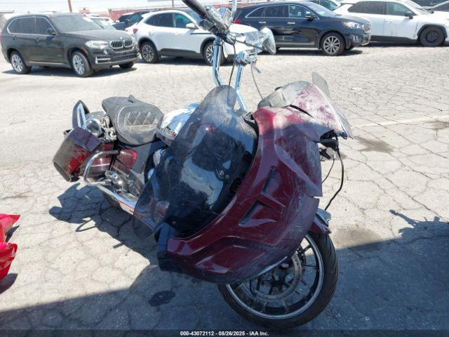  Salvage Indian Motorcycle Co Pursuit